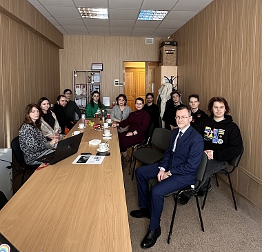 Санкт-Петербургский филиал «СОГАЗ-Мед» принял участие в круглом столе с представителями студсовета в Петродворцовом учебно-научном комплексе Санкт-Петербургского государственного университета, новости, пресс-релизы, статьи, «СОГАЗ-Мед», омс